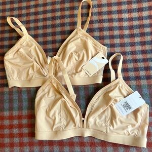 pair of Lively busty bralettes size 2